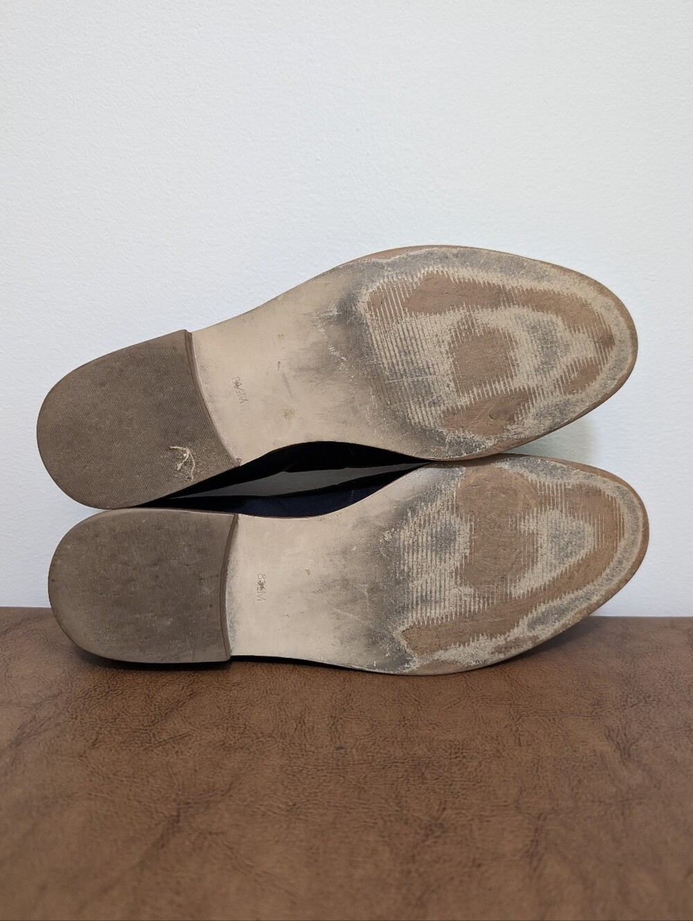 Talbots Blue Leighton Leather Loafers - Picture 6 of 7